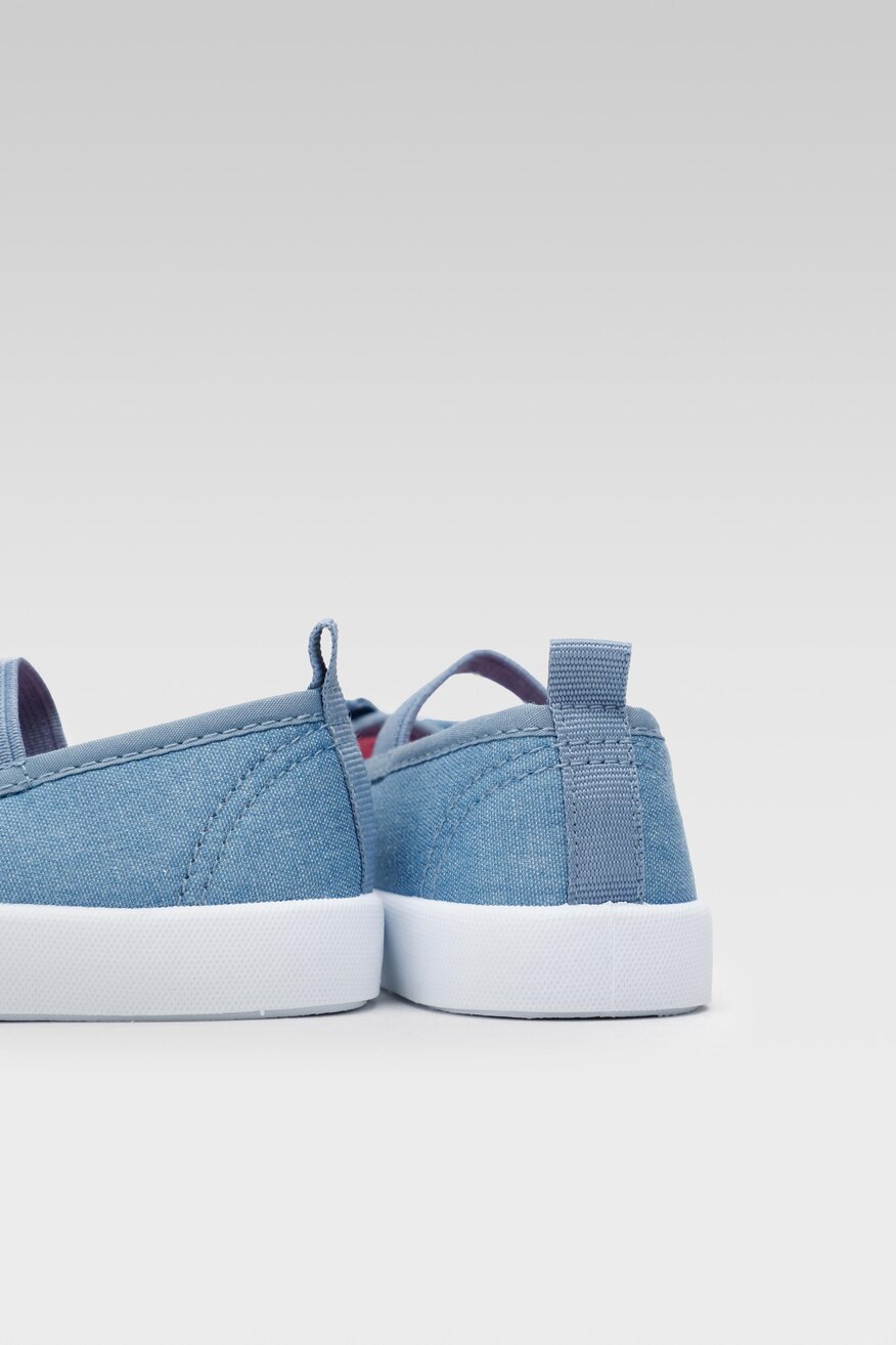 Kapcie Nelli Blu CF2296-2 Jeansowy