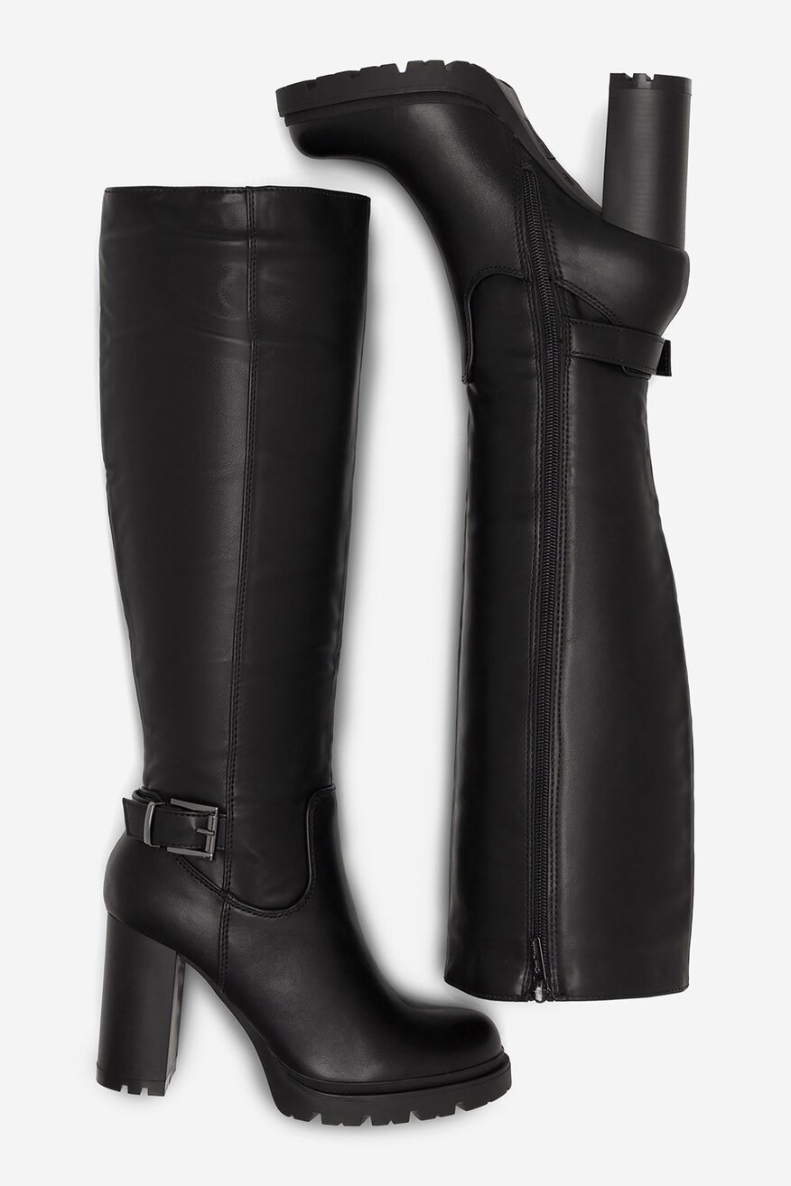 Kozaki Clara Barson MILLA WS5881-16 Czarny