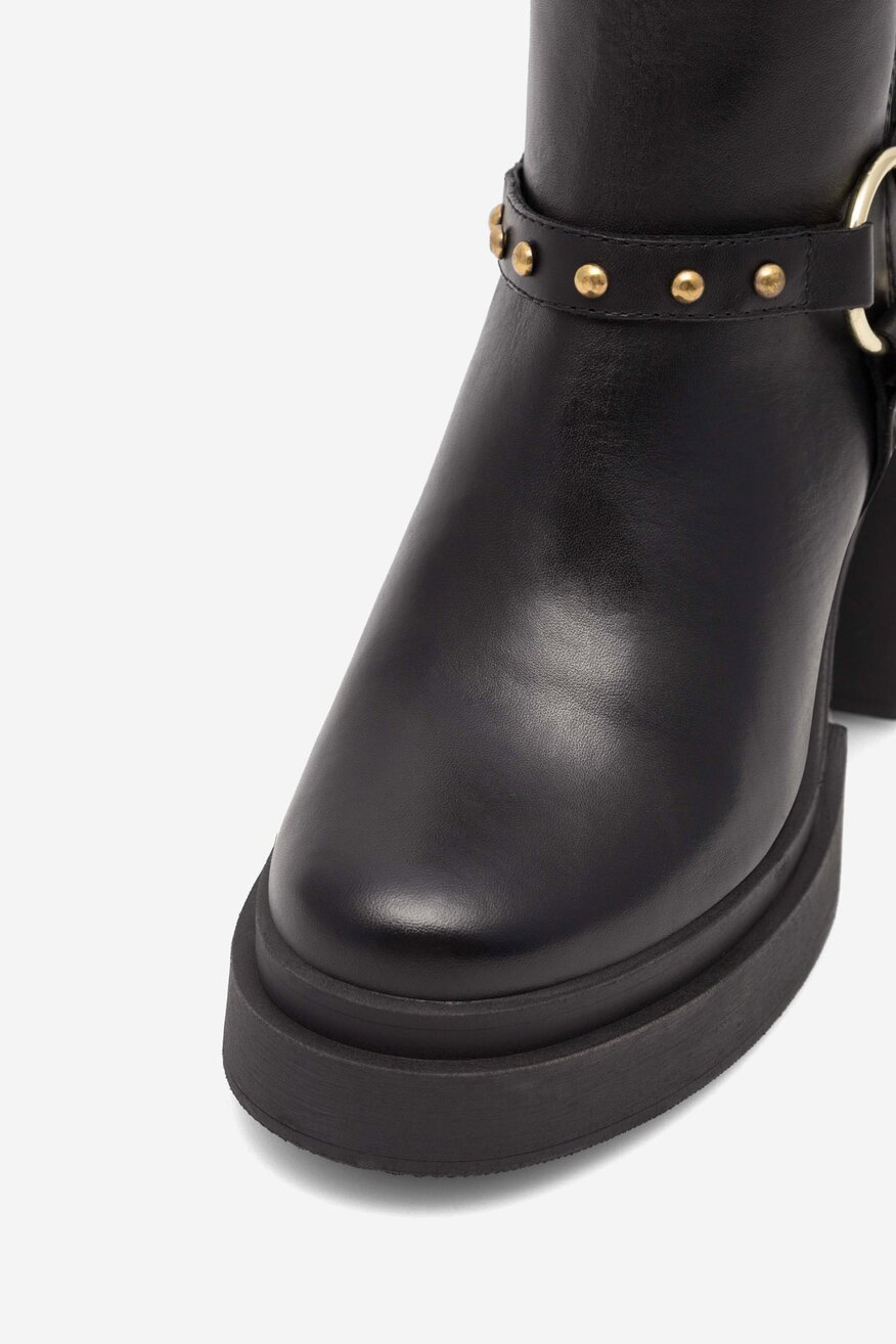 Botki EVA MINGE HONDA-03 Czarny