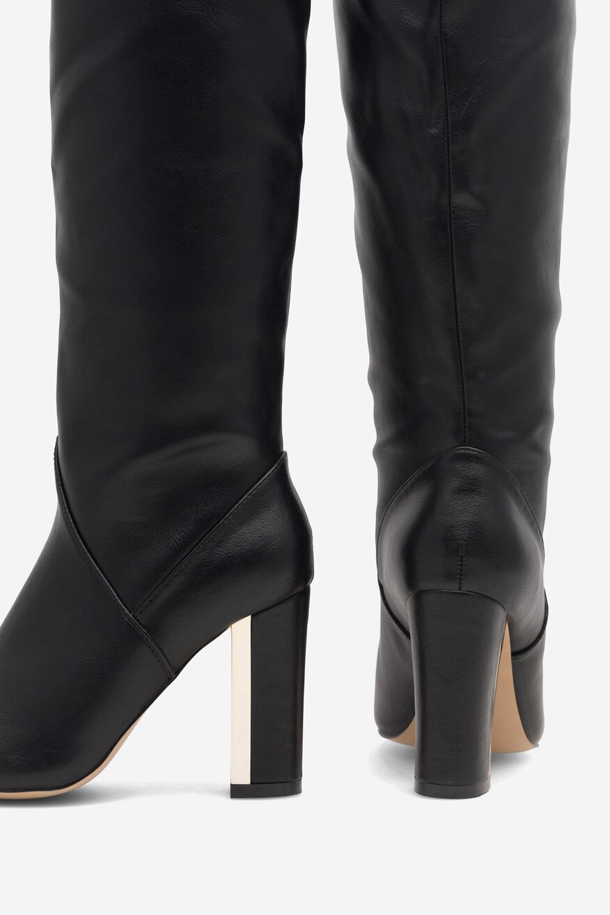 Kozaki DeeZee CLAIR WYL3552-1 Czarny