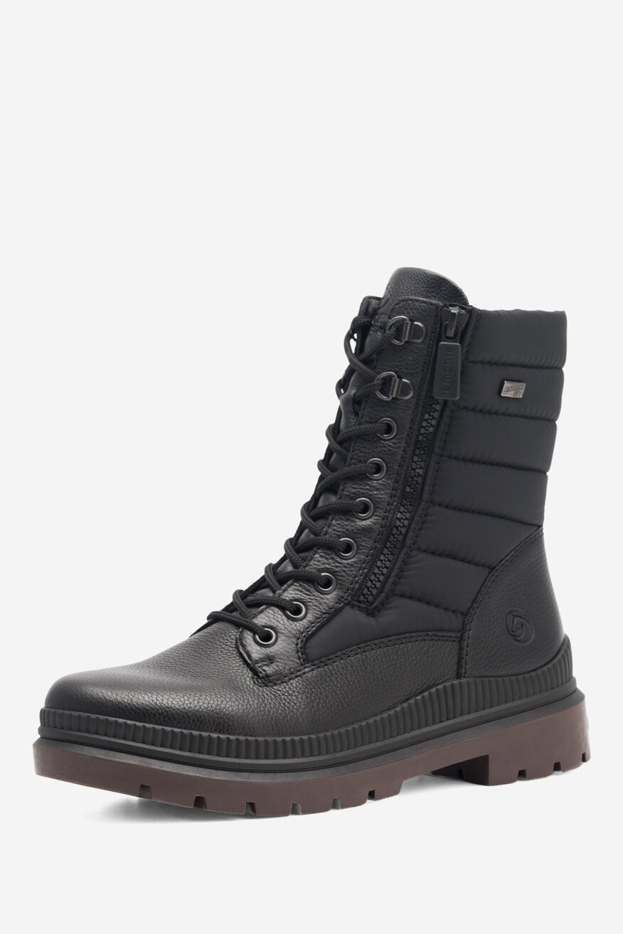 Trzewiki Remonte D0C76-01 Czarny