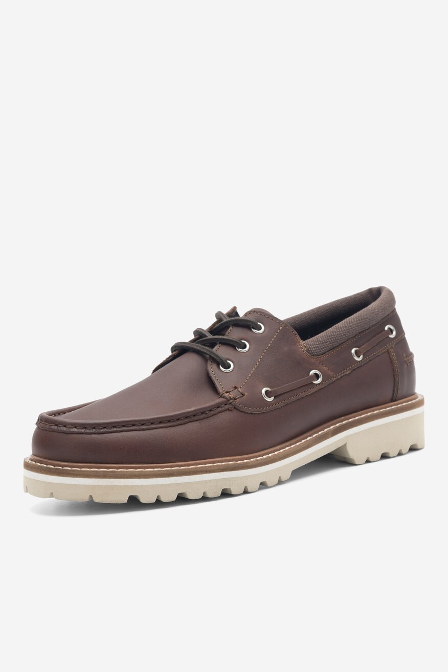 Półbuty Badura HENRY-08 MI07 Brązowy