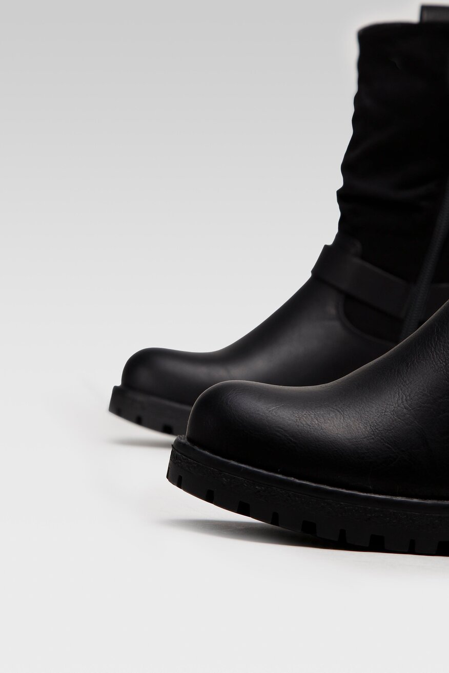 Botki Clara Barson WS1128-46 Czarny