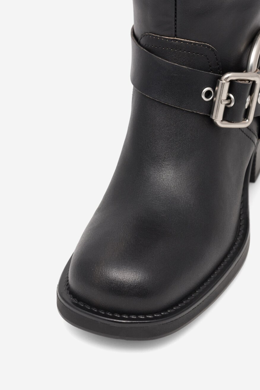 Kozaki Badura MANGUALDE-V1272-215 Czarny