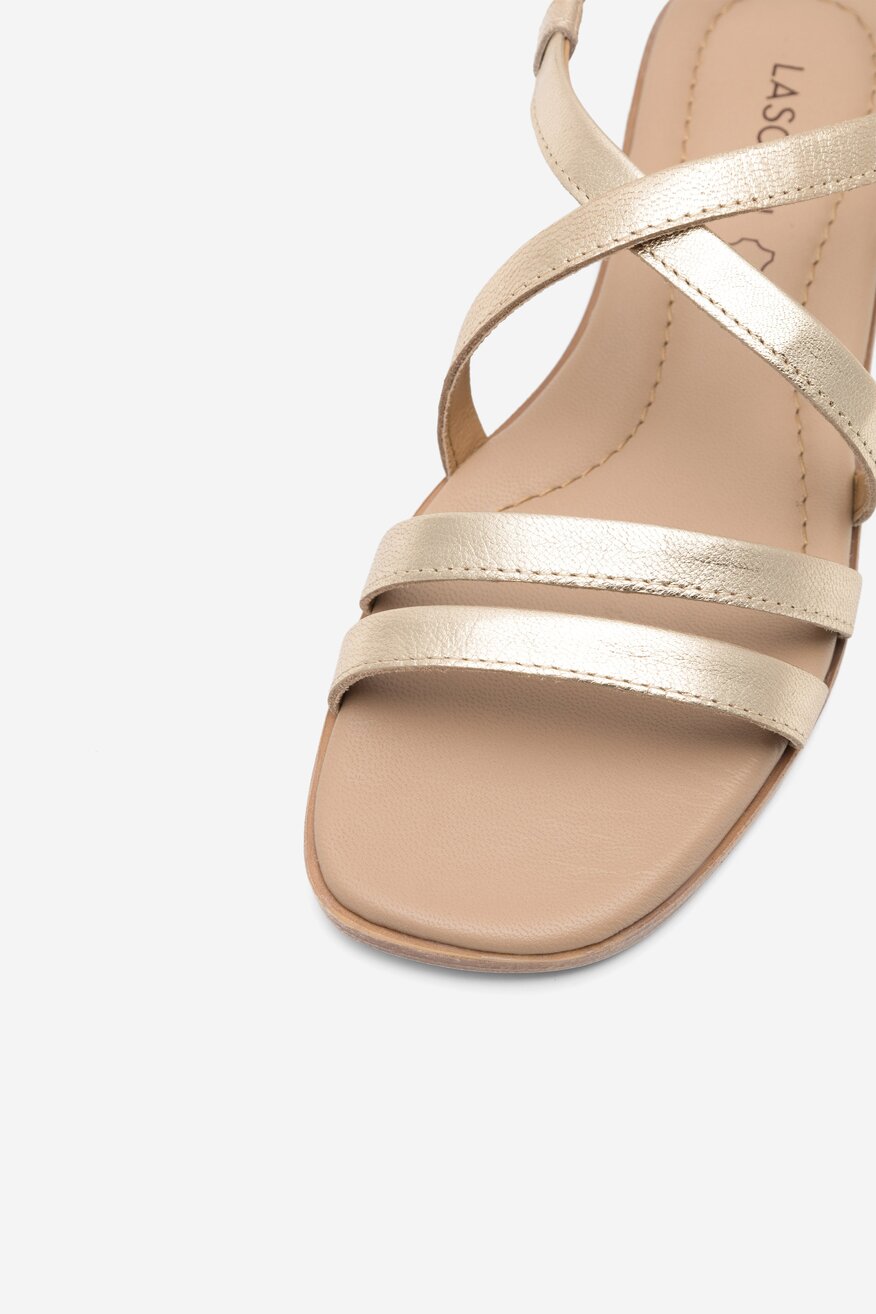 Sandały Lasocki AVOLA RST-2284-22 Złoty
