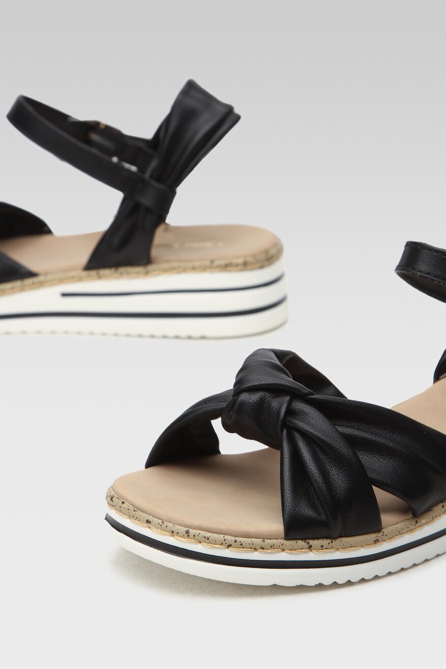 Sandały Clara Barson WS075-07 Czarny