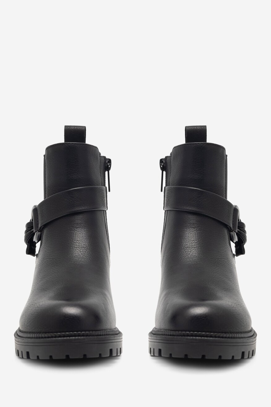 Botki Clara Barson FEZZIK WS5600-14 Czarny