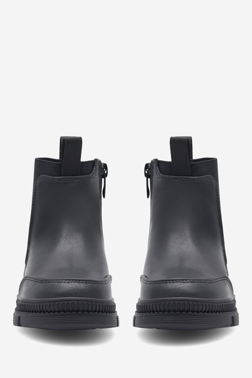 Botki Nelli Blu CM230314-1 Czarny