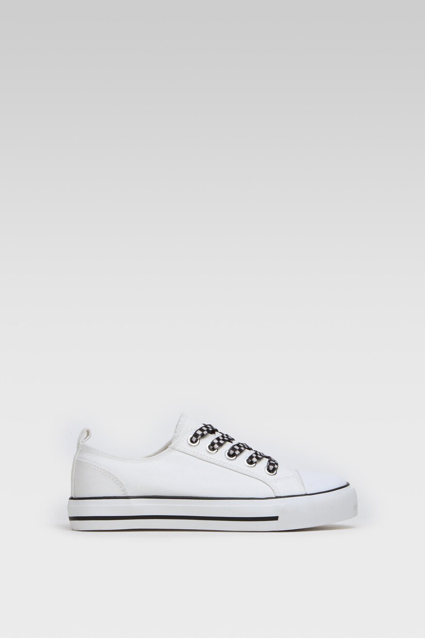 Trampki DeeZee CSS20377-13 Biały