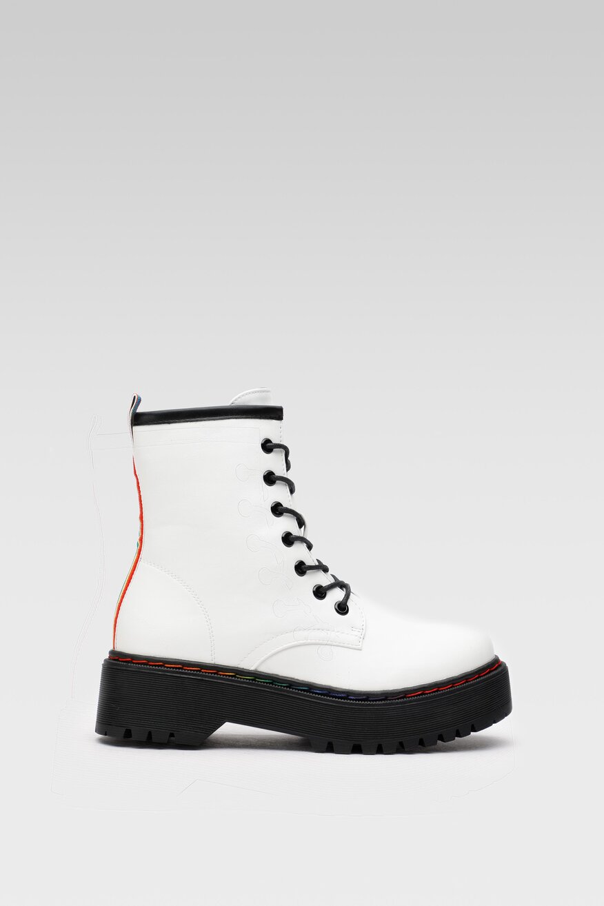 Trzewiki Jenny Fairy WS5207-25 Biały