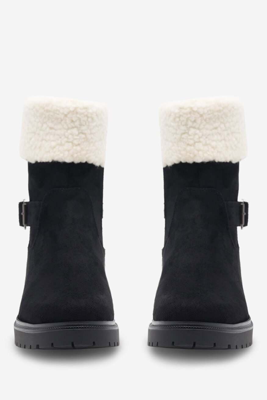 Botki Clara Barson SERENITY HL221124 Czarny