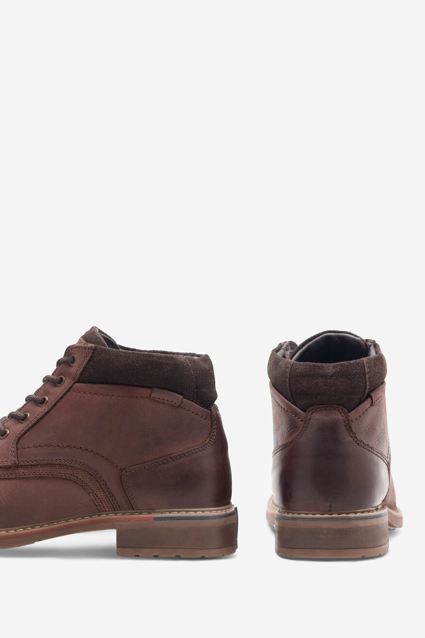 Trzewiki Lasocki JUAN-02 Brązowy