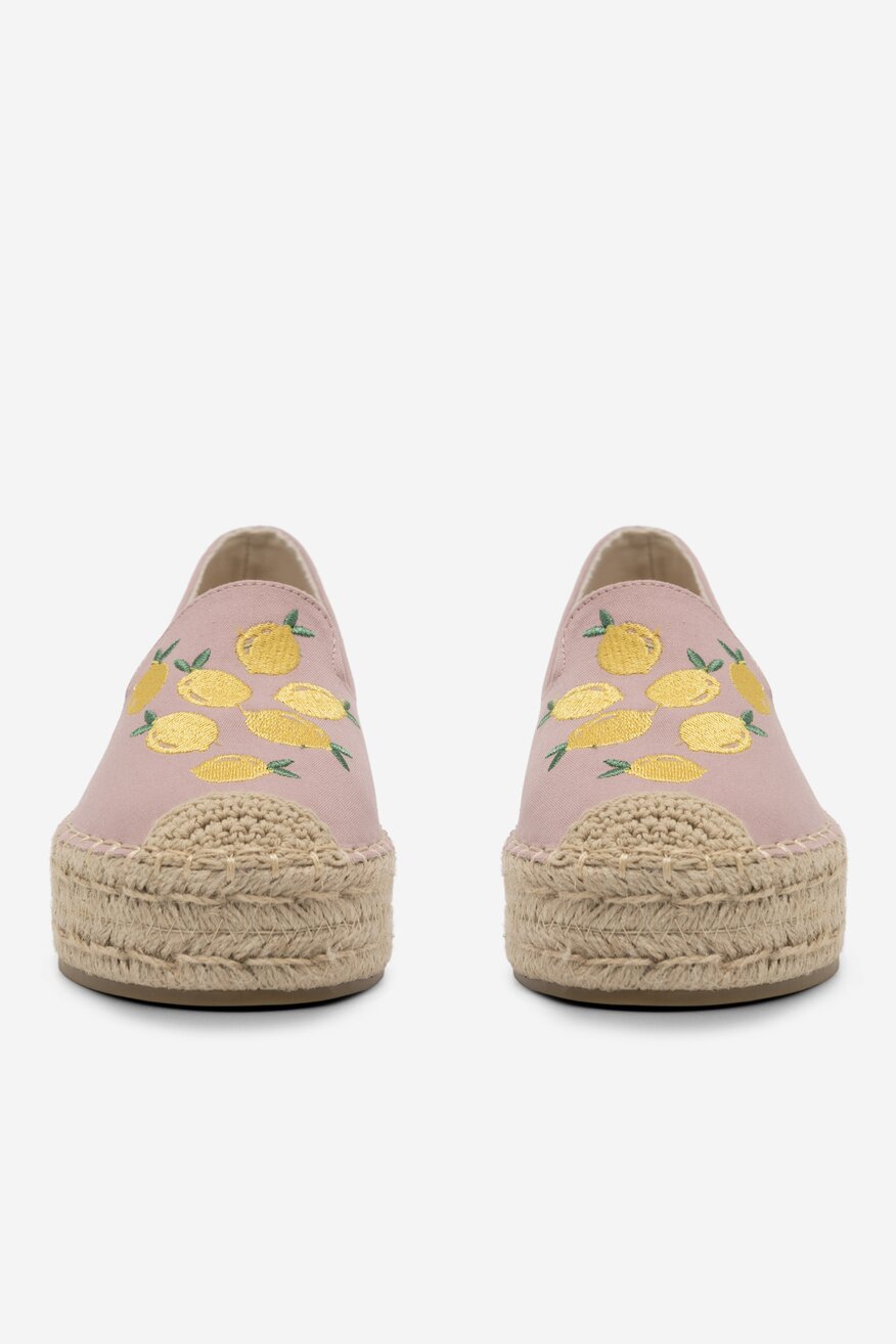 Espadryle Jenny Fairy KITCHEN BODY WSS990-200 Różowy jasny
