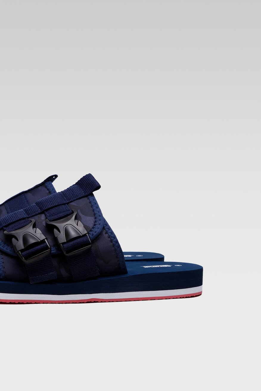 Klapki basenowe Sprandi 802413 Granatowy