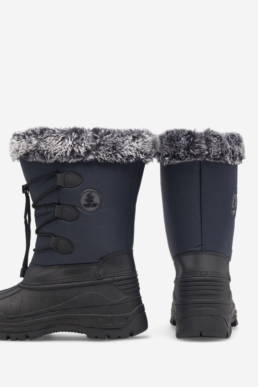 Kozaki Beverly Hills Polo Club CM230311-1X(IV)CH Granatowy