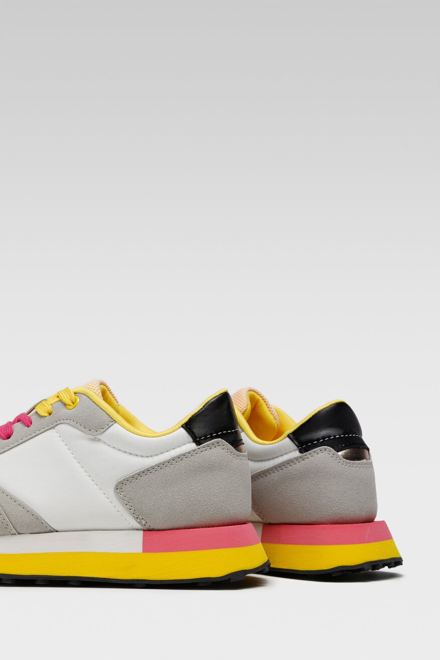 Półbuty Nylon Red WAG1190701A MIX