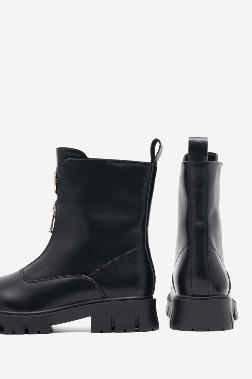 Botki DeeZee CS5907-05 Czarny