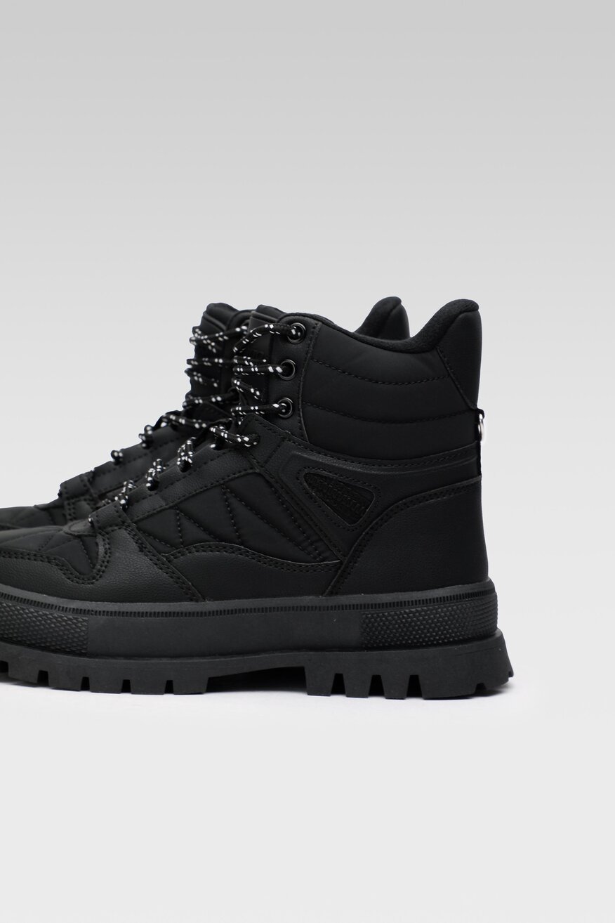 Trzewiki Americanos WPRS-2021W110112 Czarny