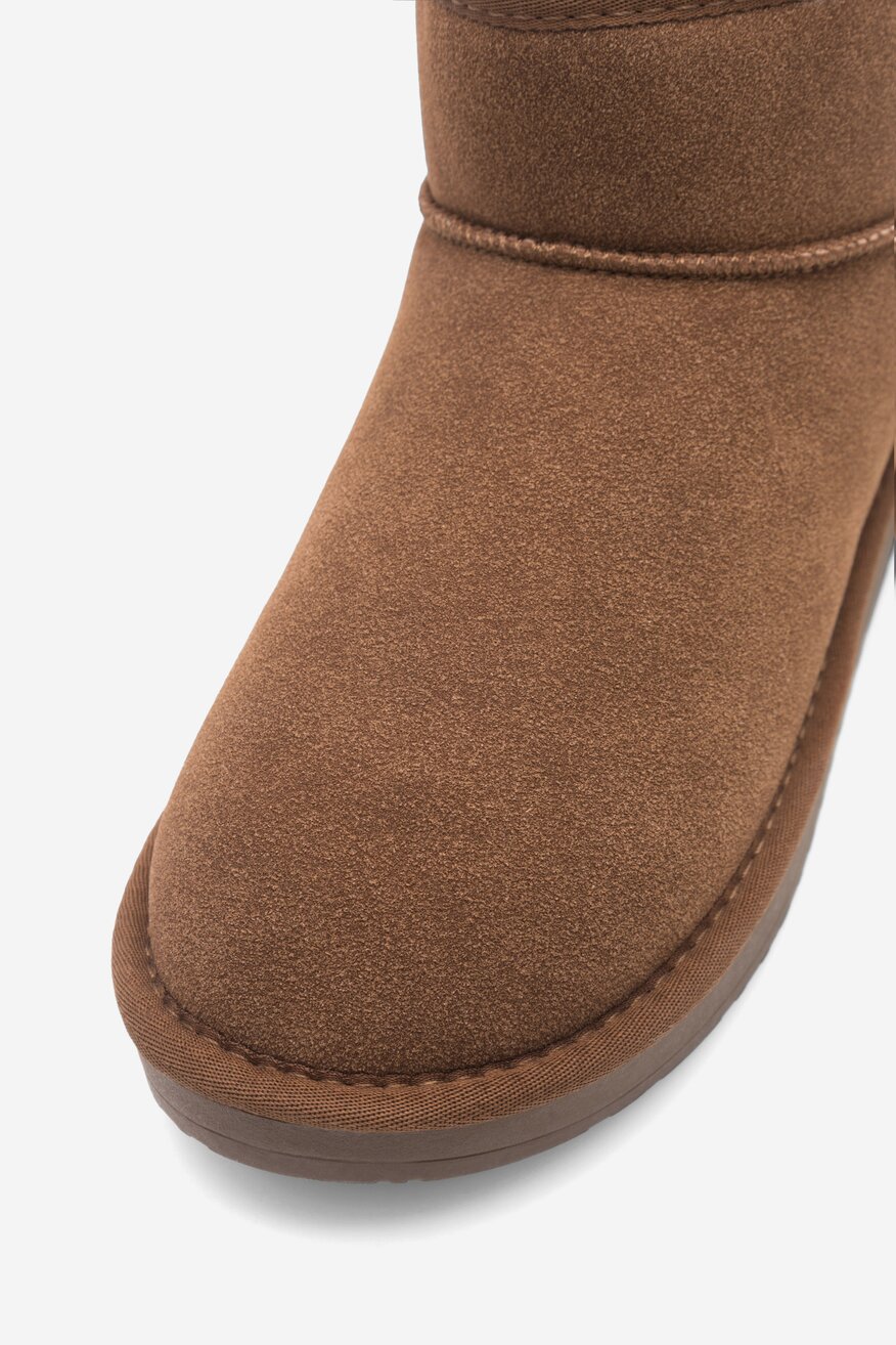 Botki Jenny Fairy SALMA HYBJL221103 Brązowy