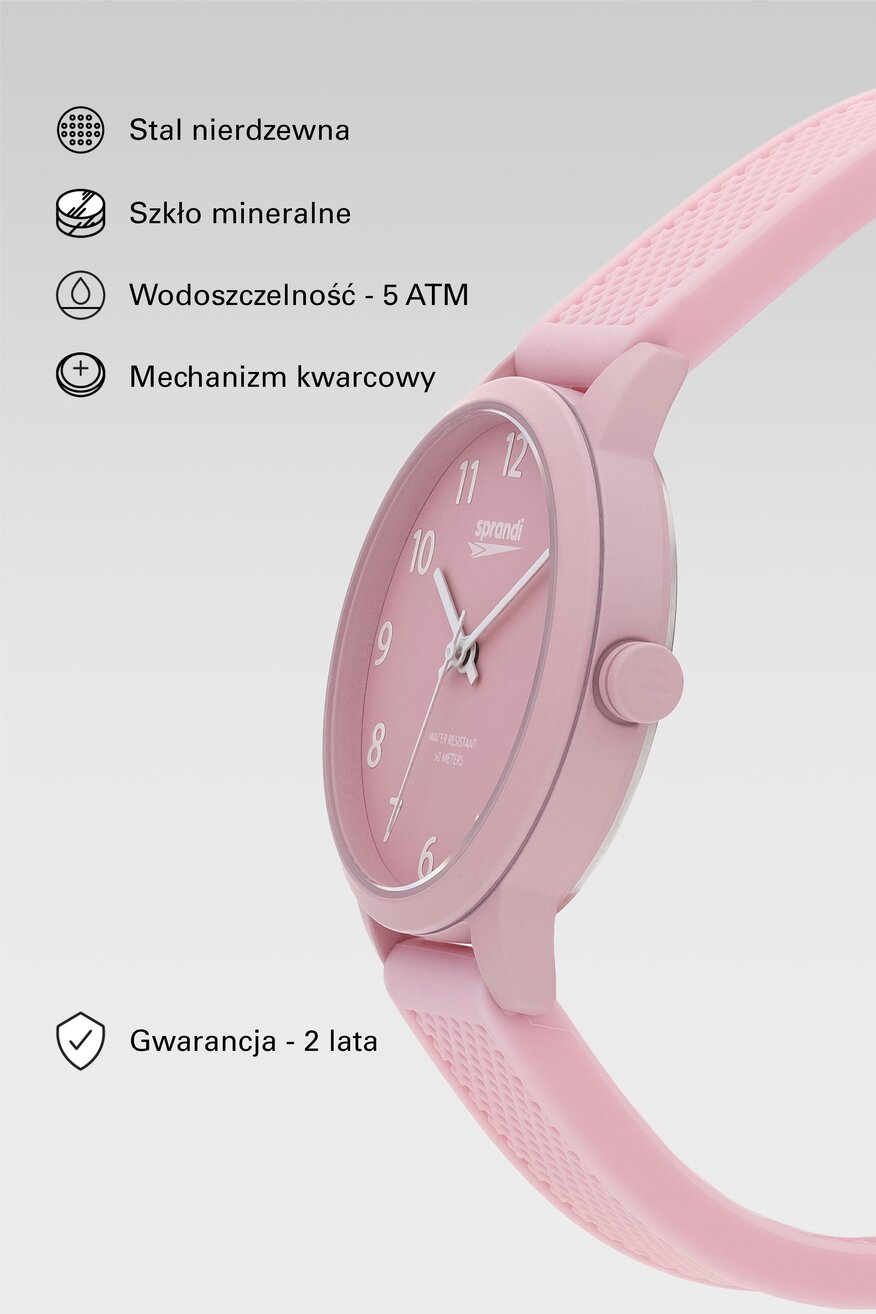 Zegarek Sprandi SP KIDS WATCH 07047720 Różowy