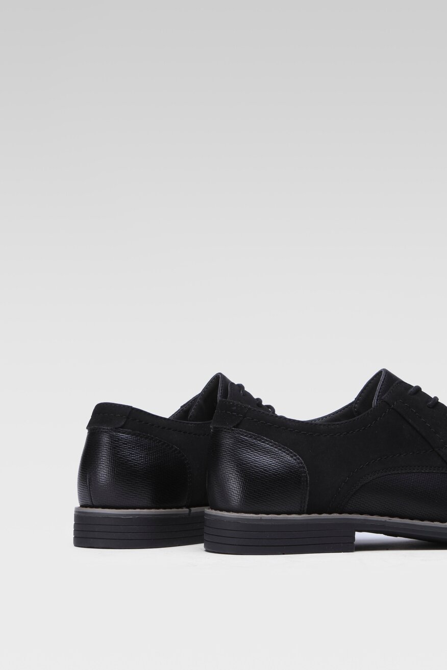 Półbuty Ottimo M16AW070-31 Czarny