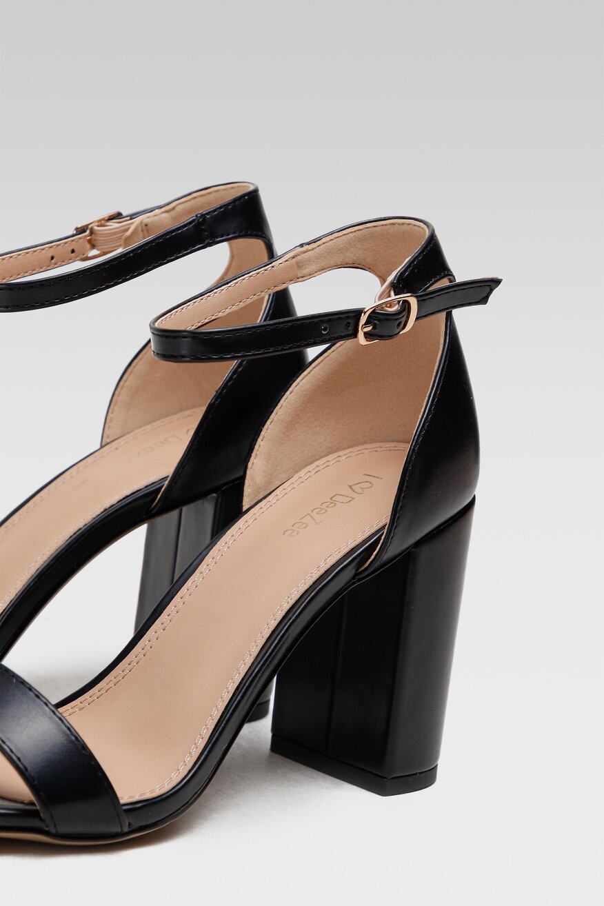 Sandały DeeZee WYL2671-1 Czarny