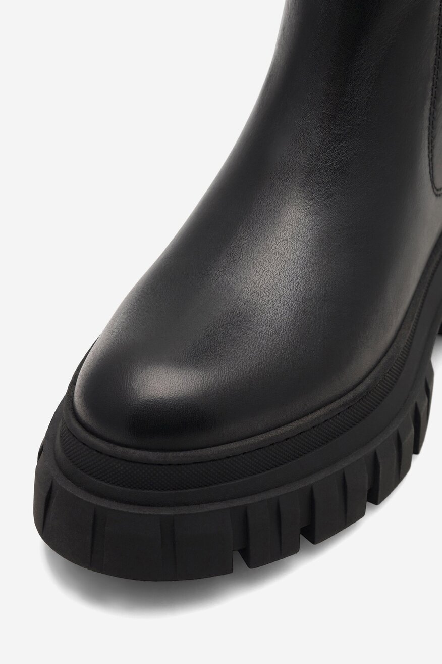 Botki Badura LOUROSA-23FW13 Czarny