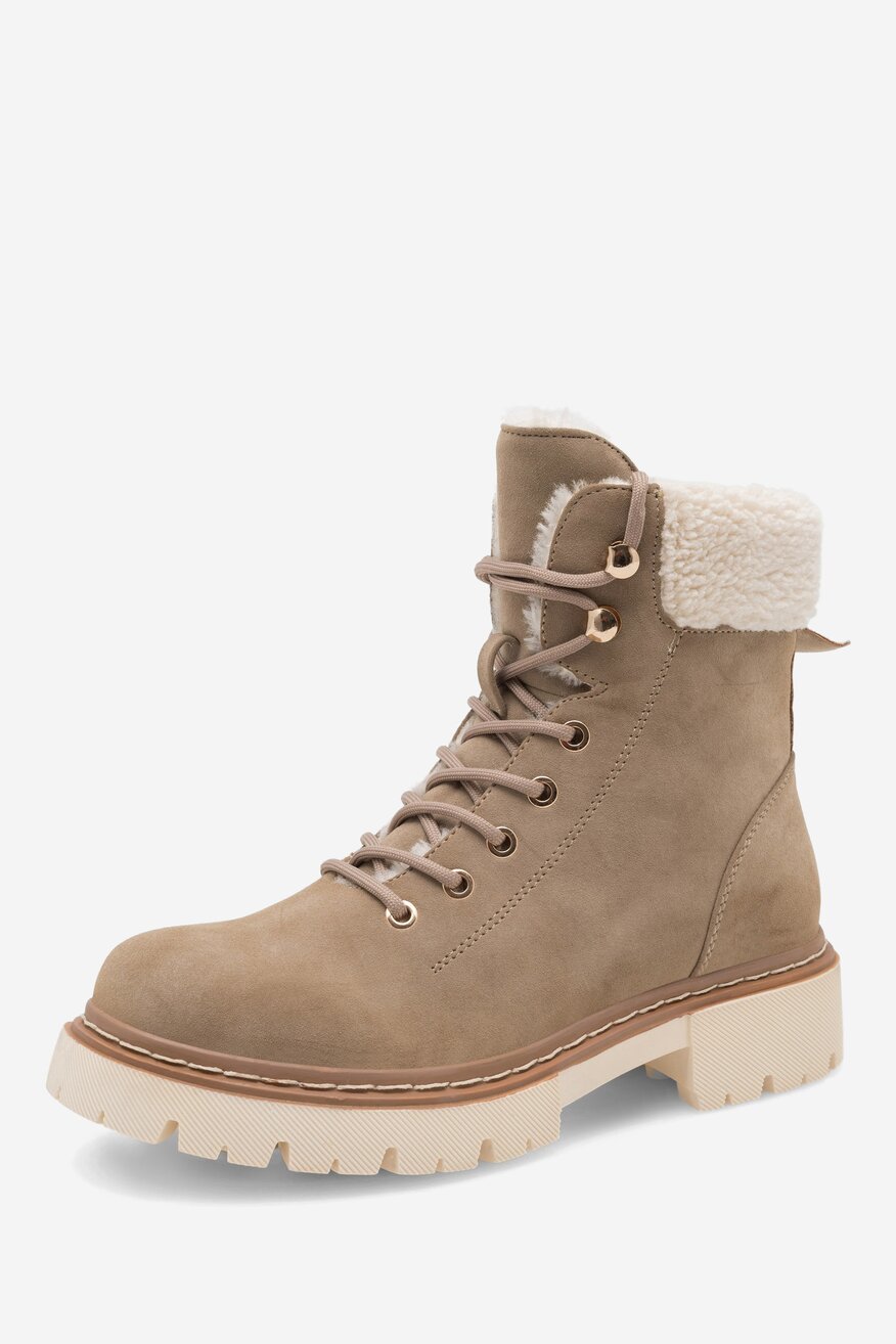 Trzewiki Jenny Fairy JESSICA SWS5866-21 Beżowy