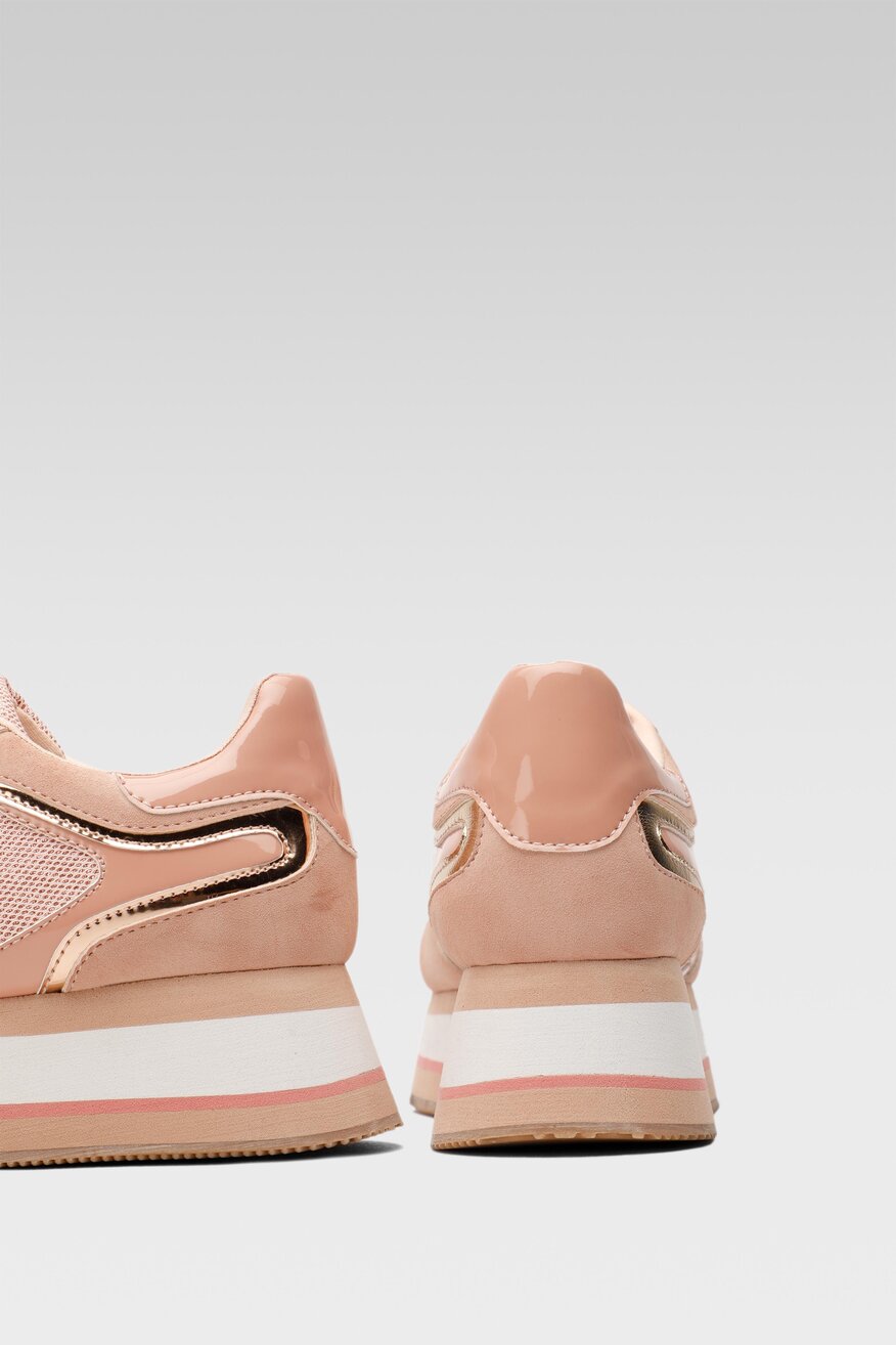 Półbuty Clara Barson HALLIE WS22266-01 Różowy