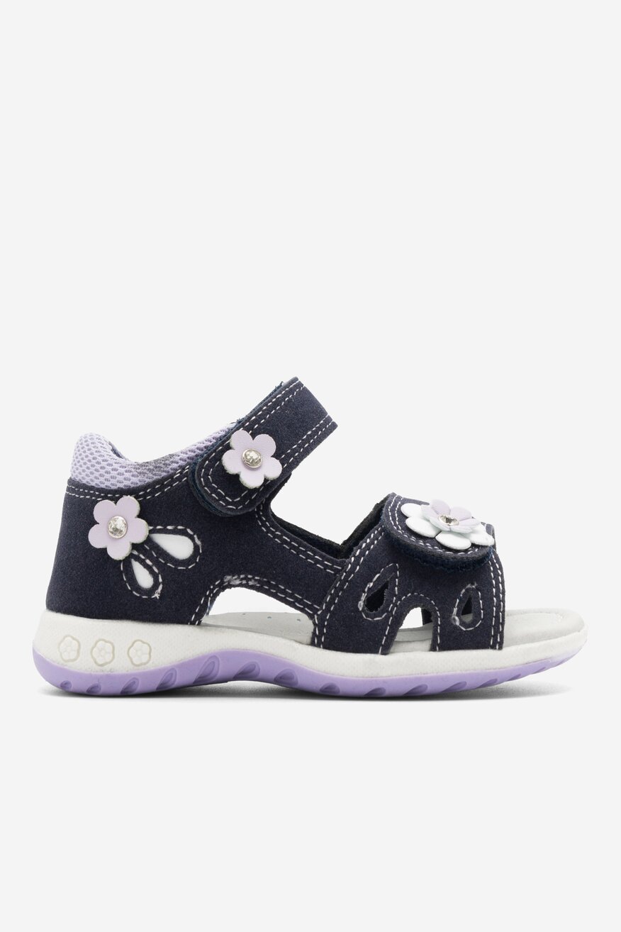 Sandały Nelli Blu CM220810-13 Granatowy