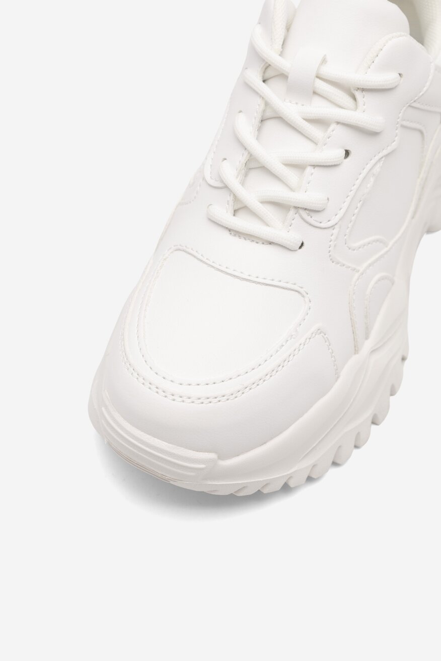 Półbuty DeeZee GROOVE UP WS8217-5 Biały