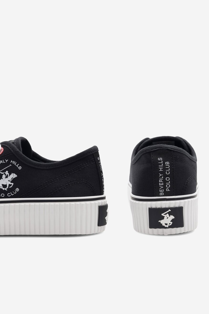 Trampki Beverly Hills Polo Club BHPC027M Czarny