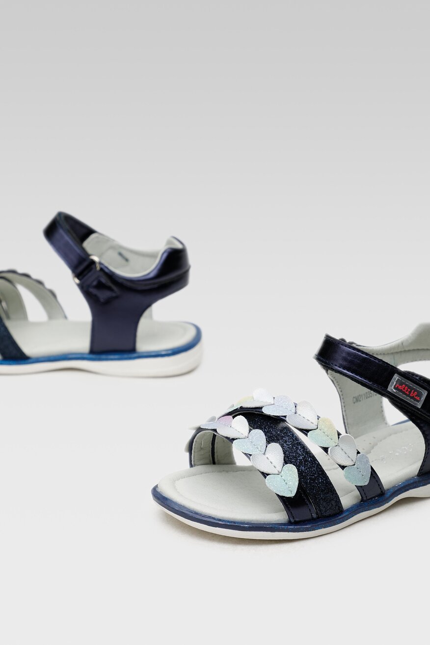 Sandały Nelli Blu CM2110357SG Granatowy