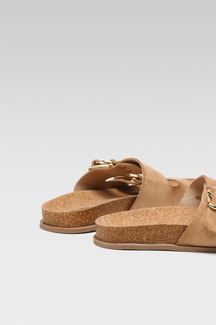 Klapki DeeZee DREAM UP WS280601-01 Beżowy