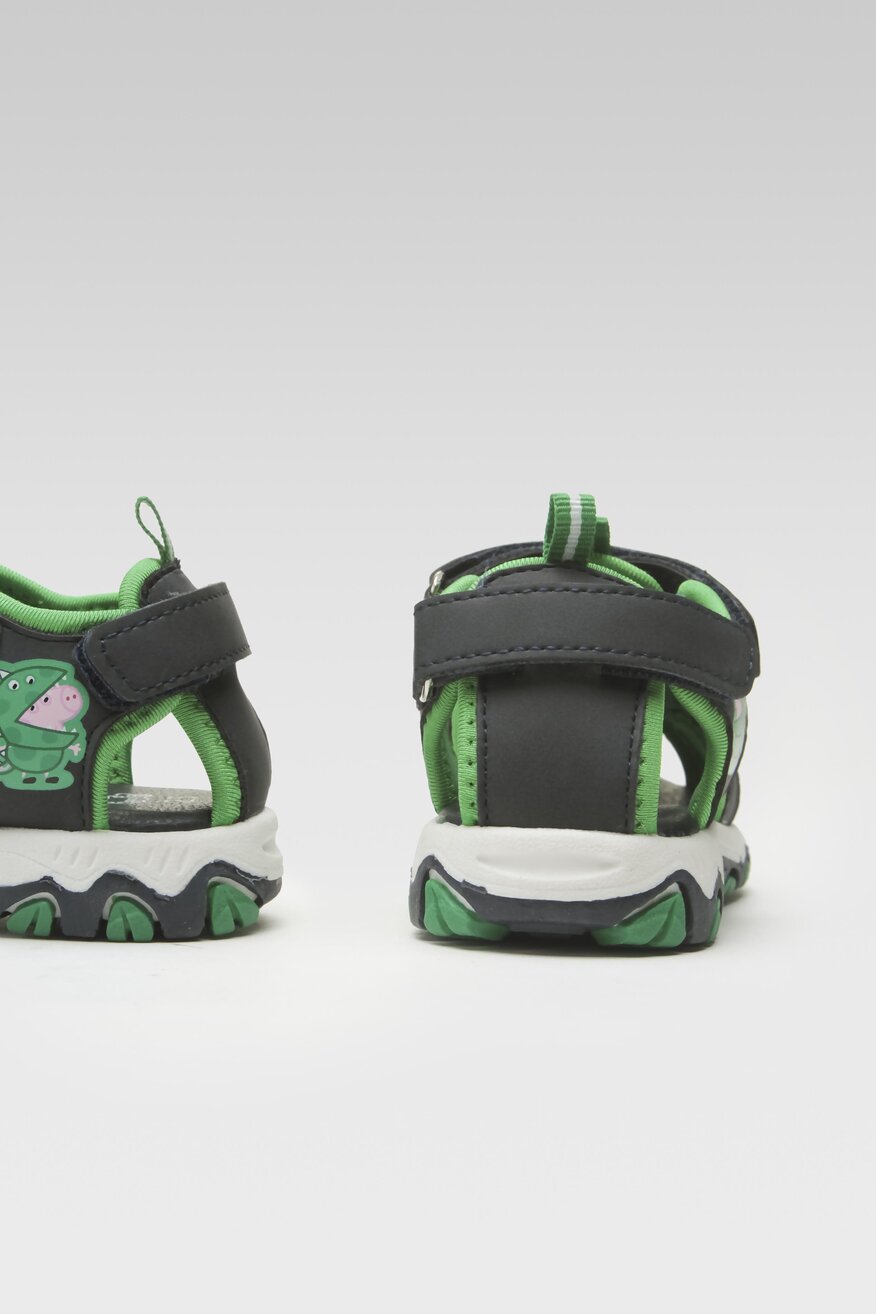 Sandały PEPPA PIG SS23-285PEP-CH Granatowy