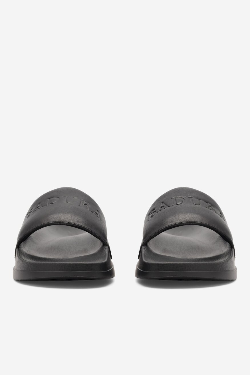 Klapki Badura DARBY-14 MI08 Czarny