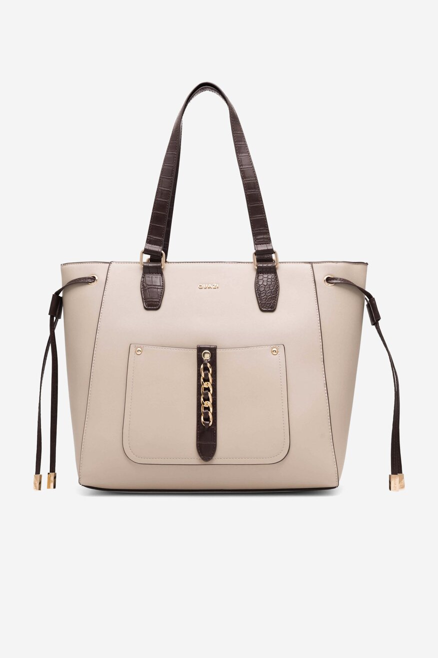 Torebka Quazi QUA-02-A23 Beżowy