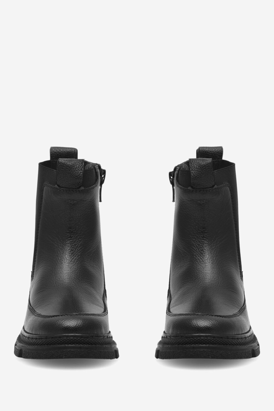 Botki Lasocki Kids NO-PURE-01(II)DZ Czarny