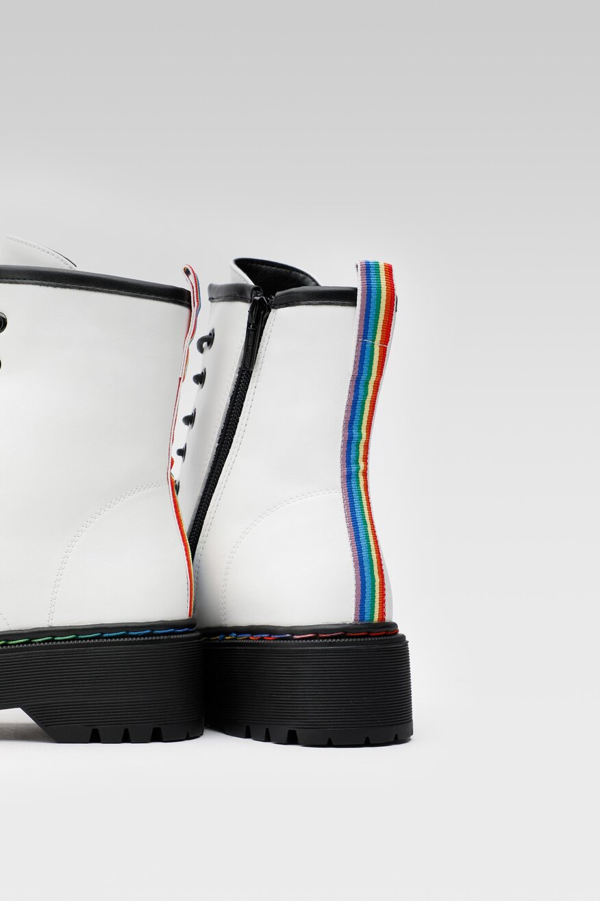 Trzewiki Jenny Fairy WS5207-25 Biały