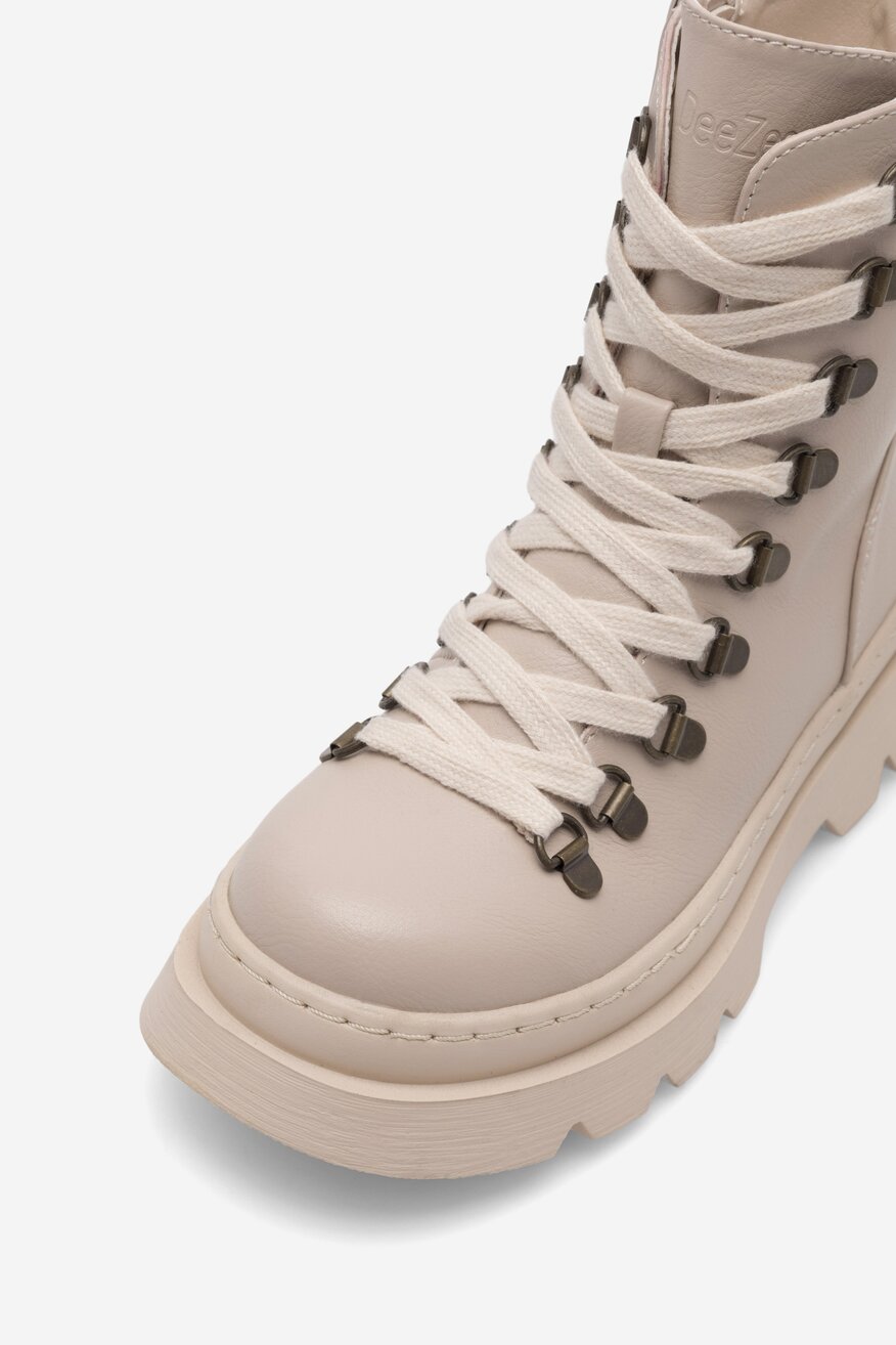 Trzewiki DeeZee CS6172-02 Beżowy