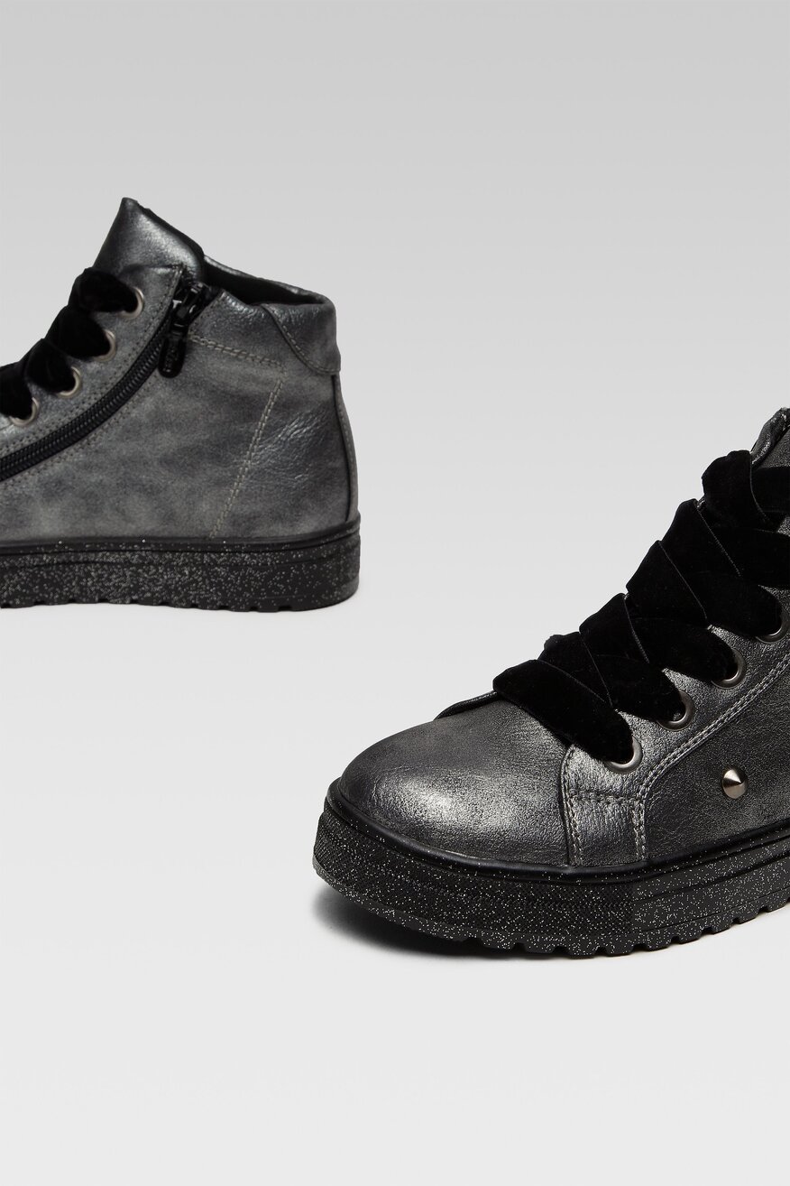 Botki DeeZee CS5869-01 Szary