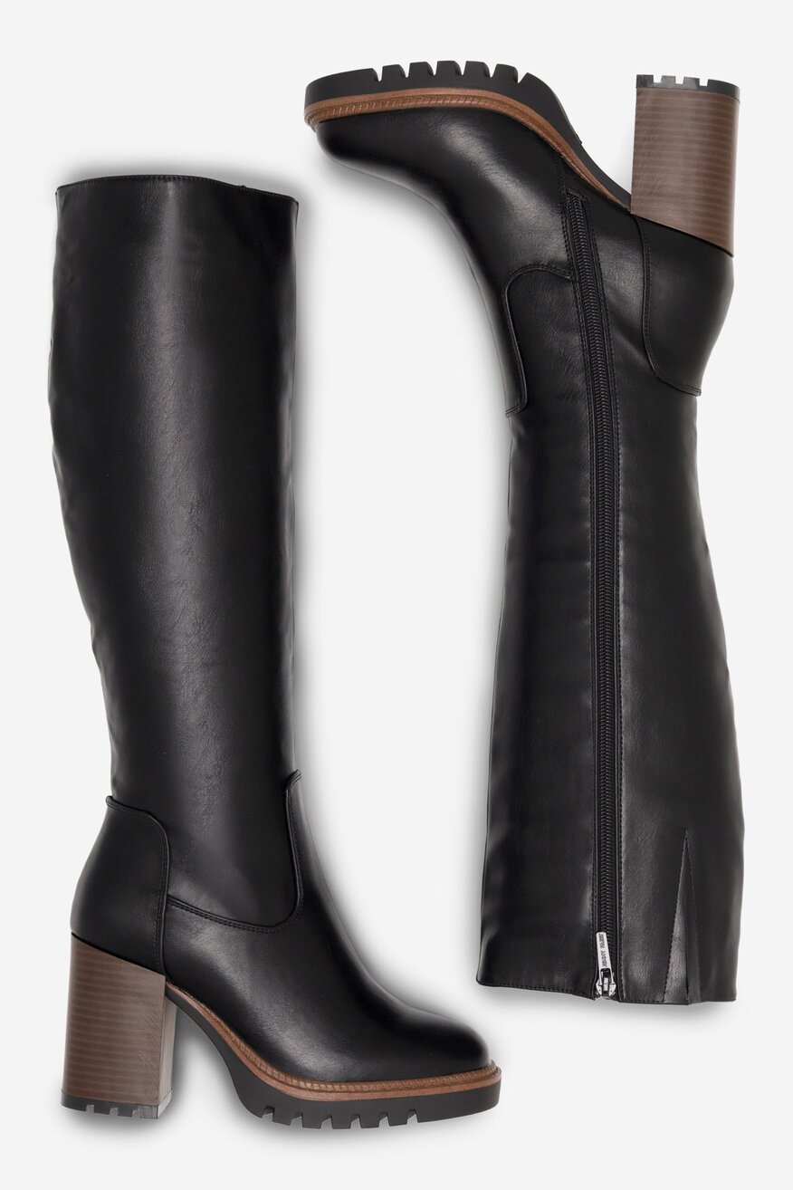 Kozaki Jenny Fairy AGATHE WS5922-06 Czarny