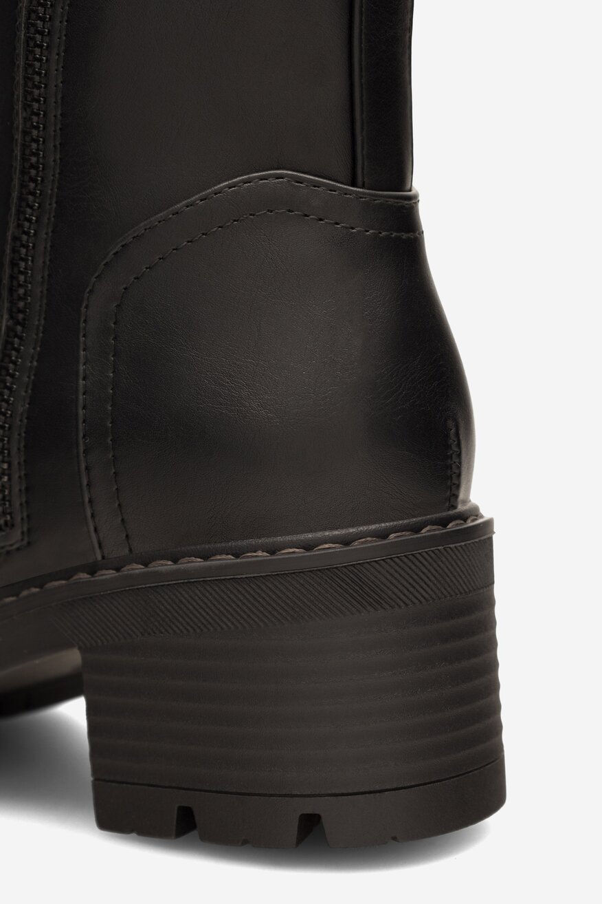 Botki Clara Barson BRIGITTE HL23202 Czarny