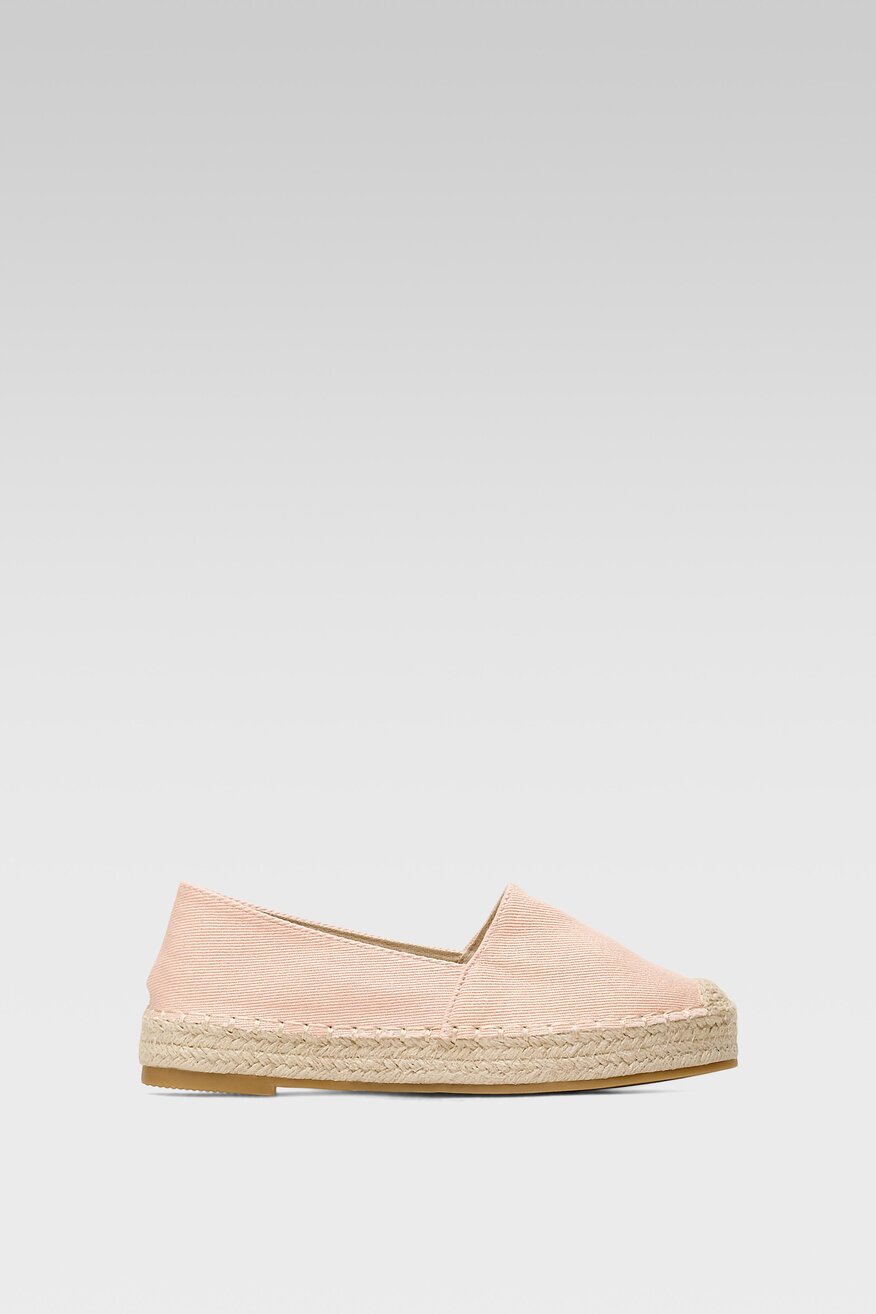 Espadryle Jenny Fairy WSS990-106 Różowy