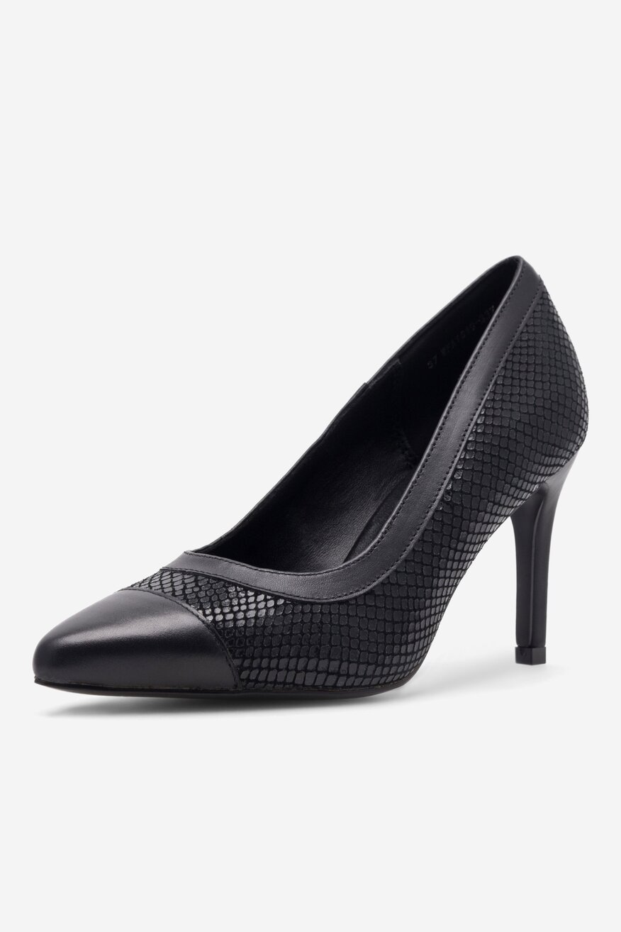 Czółenka Lasocki WFA1619-33Z Czarny