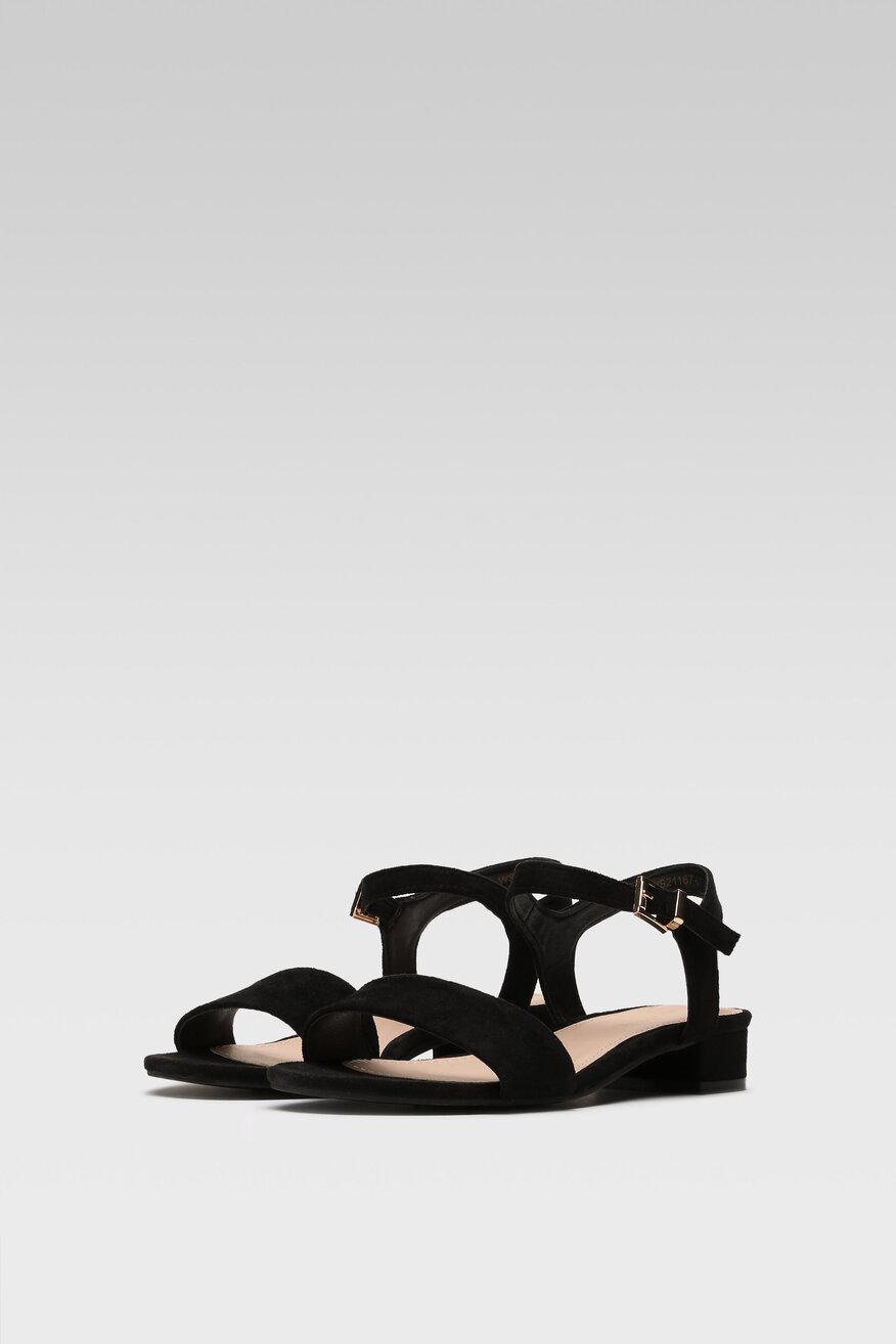 Sandały Jenny Fairy WS21167-01 Czarny