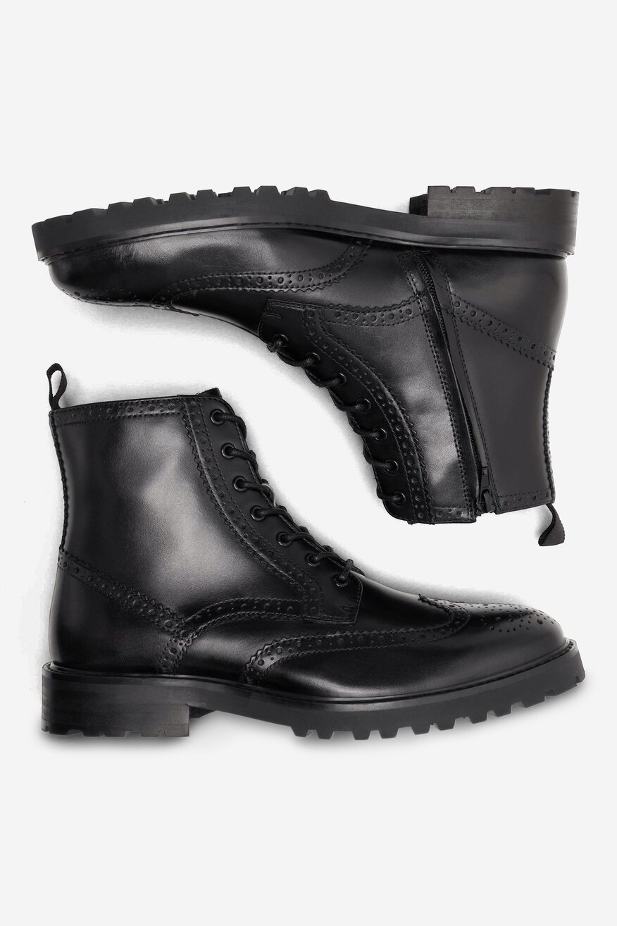 Trzewiki Gino Rossi UBERTO-01 123AM Czarny