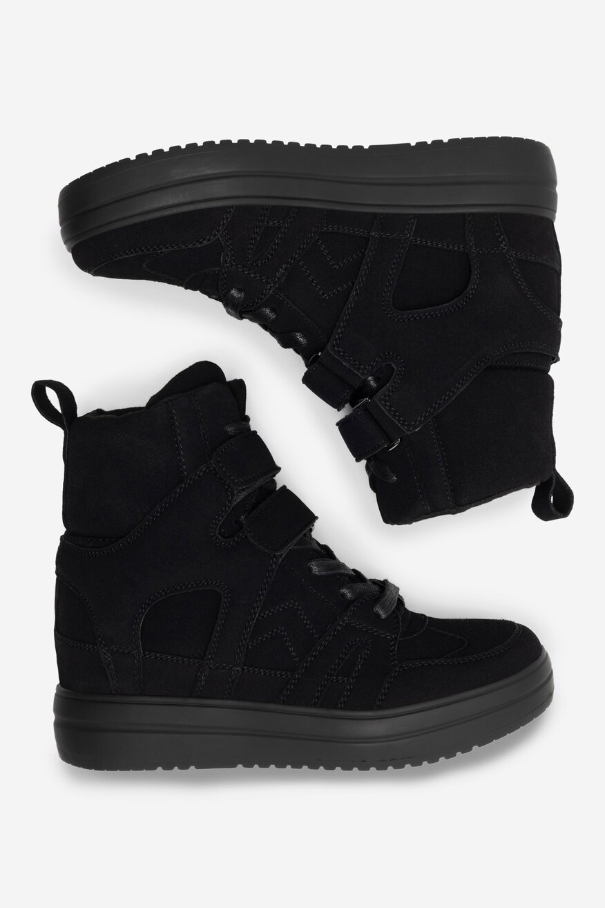 Trzewiki Jenny Fairy AYVA WS5829-04 Czarny