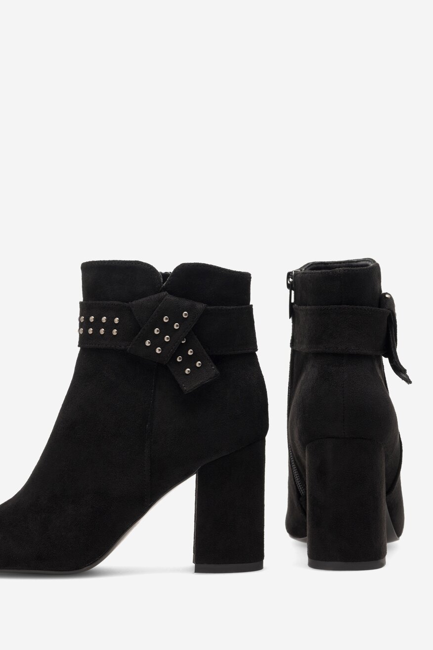 Botki Clara Barson MARI WYL3479-1 Czarny