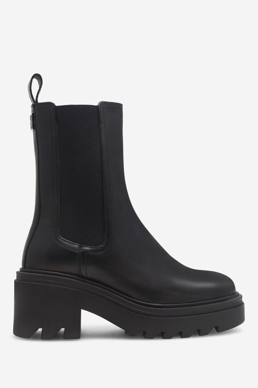 Botki Gino Rossi CIRCE-RST-02G Czarny